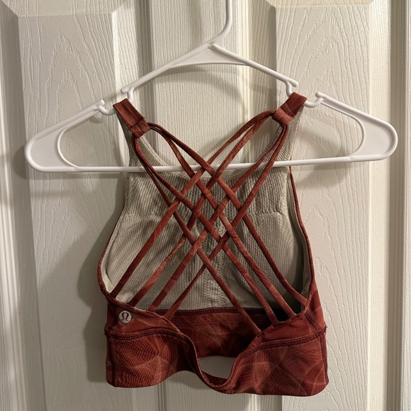 Lululemon Criss-Cross High Neck Bra - Picture 2 of 3